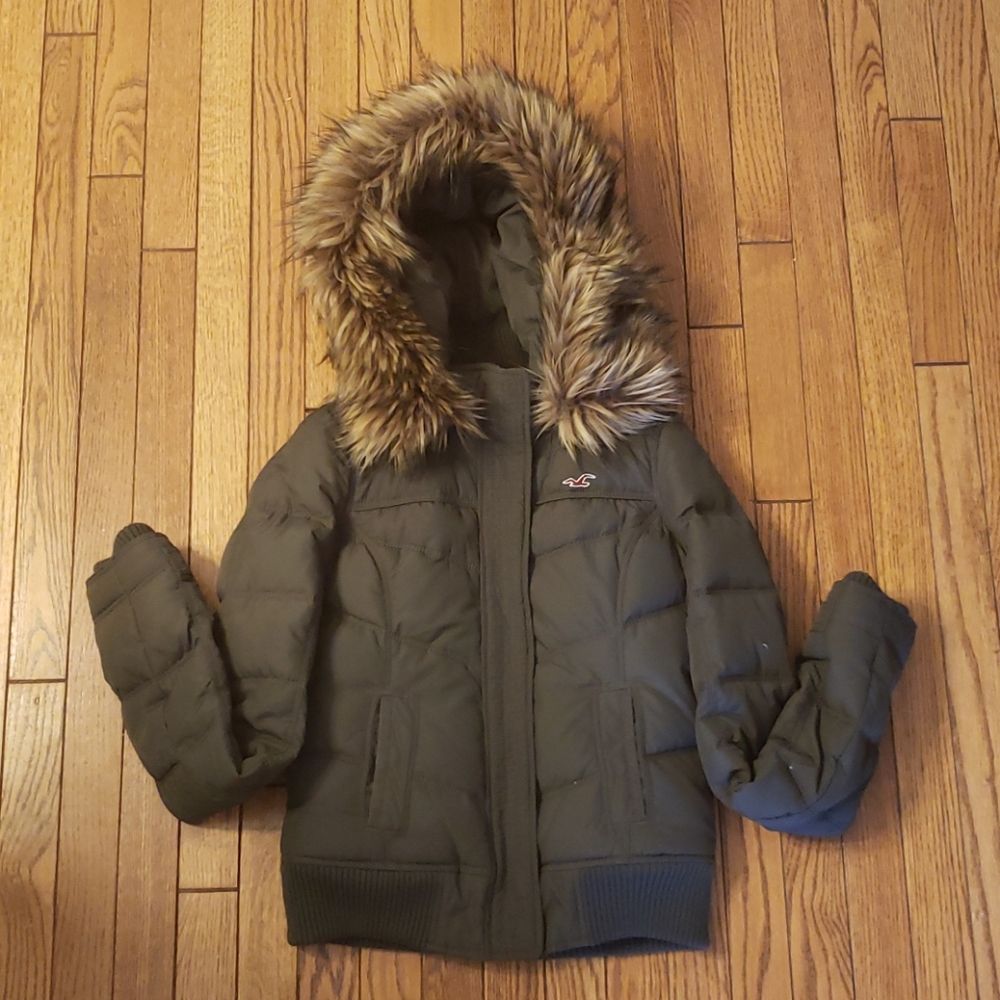 Hollister Winter Jacket Coat